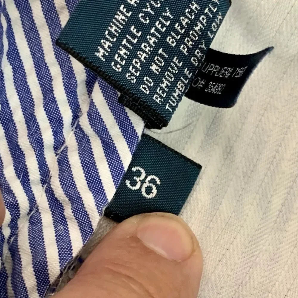Polo Ralph Lauren Suffield Fit Seersucker Shorts